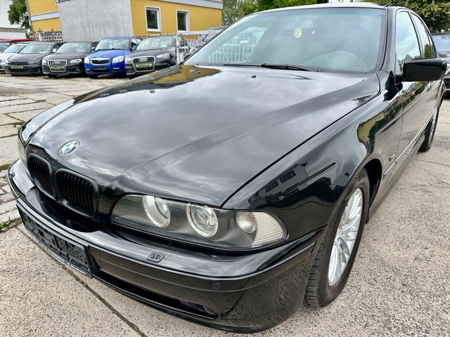 BMW 520i Highline * Automatik * Klima * EFH * LM * Gebrauchtwagen Kaufen | EZ 04/2003 | Preis 3.999 €