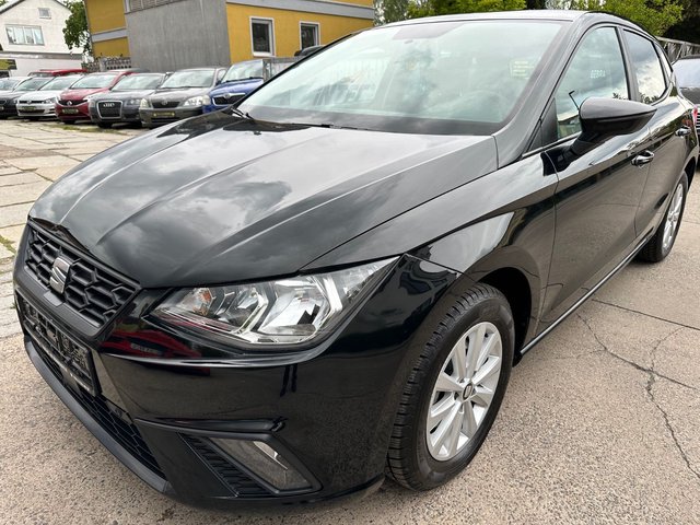 Seat Ibiza 1.0 Style * 1.-Hand * Automatik * Klima * Gebrauchtwagen Kaufen | EZ 04/2021 | Preis 13.999 €