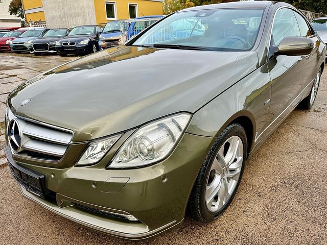 Mercedes-Benz E 350 CDI Coupe BE Avantgarde * Navi * Xenon *LM Gebrauchtwagen Kaufen | EZ 11/2009 | Preis 10.450 €