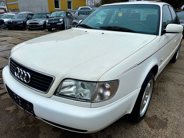 Audi 100 2.0 Lim. * 3.-Hand * 8.-Fachbereift * SSD * Gebrauchtwagen Kaufen | EZ 11/1995 | Preis 3.999 €