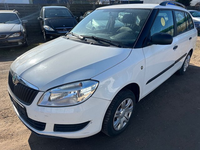 Skoda Fabia 1.6 TDi Combi Cool Edition * TÜV-03-27 * Gebrauchtwagen Kaufen | EZ 11/2010 | Preis 1.650 €