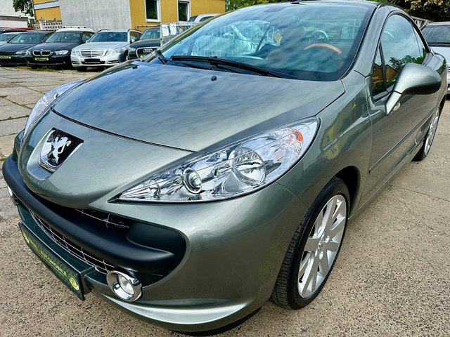 Peugeot 207 CC Cabrio-Coupe Platinum * Automatik * LM * Gebrauchtwagen Kaufen | EZ 12/2008 | Preis 5.999 €