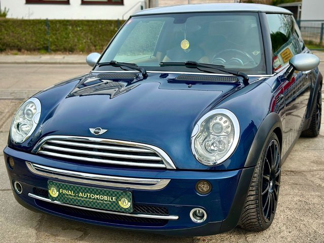 MINI Cooper 1.6 Checkmate * Harman/Kardon * Navi *SZH Gebrauchtwagen Kaufen | EZ 11/2005 | Preis 4.750 €