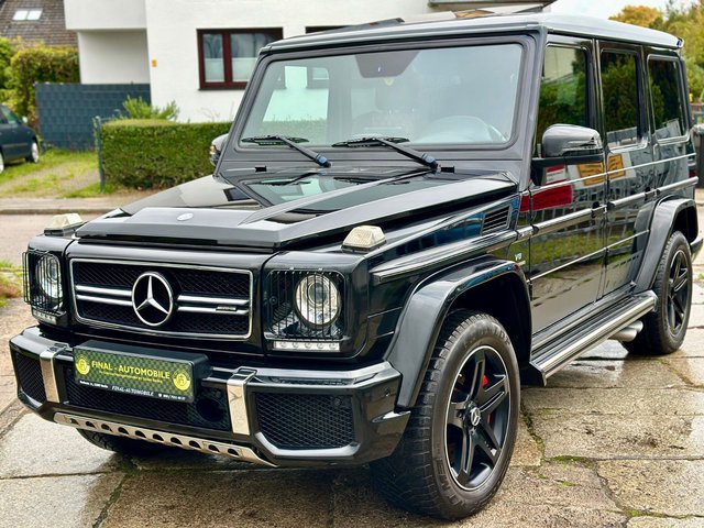 Mercedes-Benz G 63 AMG Gebrauchtwagen Kaufen