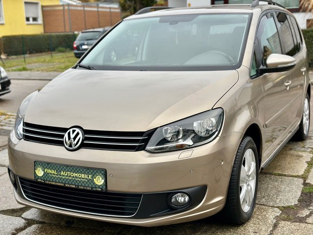Volkswagen Touran 1.4 TSI Comfortline * 7.-Sitzer * Navi * Gebrauchtwagen Kaufen | EZ 11/2011 | Preis 7.450 €