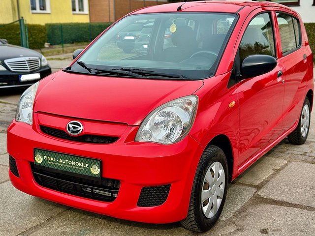 Daihatsu Cuore 1.0 Pur * Service NEU * 3.-Hand * Klima * Gebrauchtwagen Kaufen | EZ 12/2011 | Preis 2.999 €