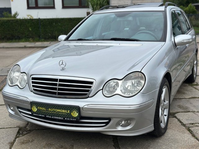 Mercedes-Benz C 180 T Avantgarde Kompressor * Automatik *Leder Gebrauchtwagen Kaufen | EZ 05/2005 | Preis 4.999 €