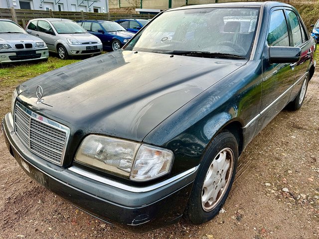 Mercedes-Benz C 200 Elegance W202 * 3.-Hand * startet nicht * Gebrauchtwagen Kaufen | EZ 03/1995 | Preis 1.450 €