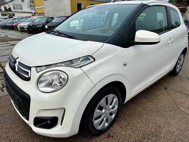 Citroën C1 1.0 Feel * 1.-Hand * Klima * Allwetterreifen Gebrauchtwagen Kaufen | EZ 10/2019 | Preis 6.450 €