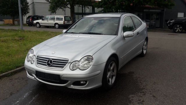 Mercedes Benz C 2 Cdi Sportcoupe Automatik Euro 4 Top Gebraucht Kaufen In Balingen Preis 7555 Eur Int Nr New 39 Verkauft