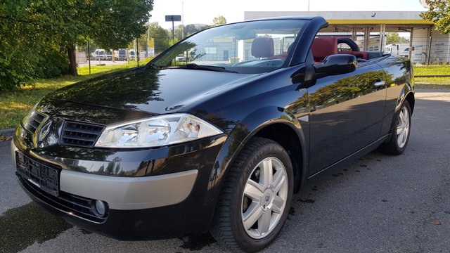 Renault Megane Cabriolet 2 0 16v Leder Wenig Km Tuv Neu Gebraucht Kaufen In Balingen Preis 2999 Eur Int Nr 2606 Verkauft