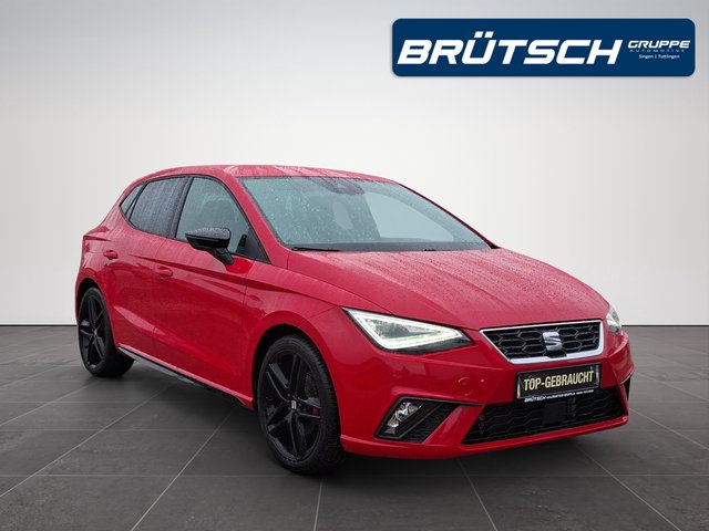 SEAT Ibiza 1.5 TSI FR Pro Black Edition DSG / NAVI / LED / SITZHEIZUNG - bilder 1