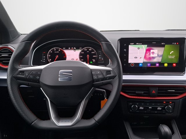 SEAT Ibiza 1.5 TSI FR Pro Black Edition DSG / NAVI / LED / SITZHEIZUNG - bilder 10