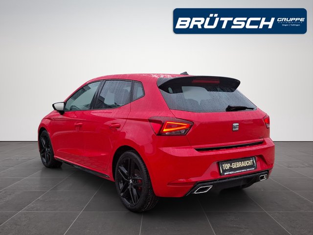 SEAT Ibiza 1.5 TSI FR Pro Black Edition DSG / NAVI / LED / SITZHEIZUNG - bilder 2