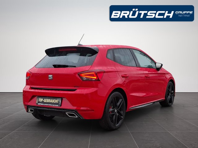 SEAT Ibiza 1.5 TSI FR Pro Black Edition DSG / NAVI / LED / SITZHEIZUNG - bilder 3