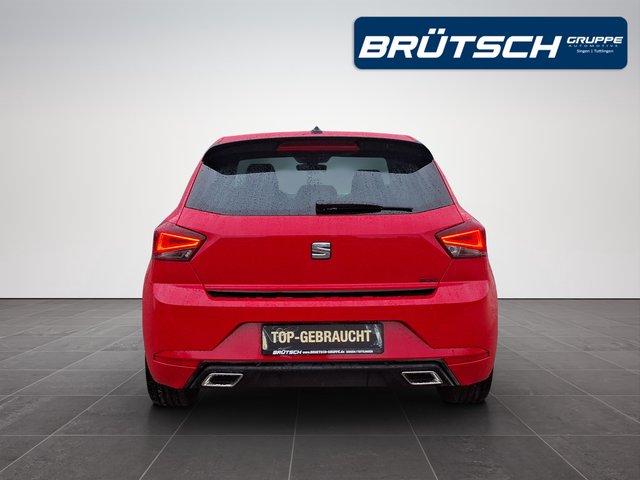 SEAT Ibiza 1.5 TSI FR Pro Black Edition DSG / NAVI / LED / SITZHEIZUNG - bilder 5