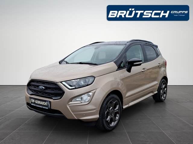 Ford EcoSport ST-Line 1.0 KLIMA / XENON / SCHIEBEDACH / TEILLEDER - bilder 1