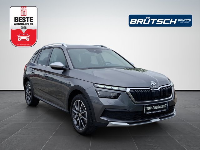 Skoda Kamiq 1.5 TSI Scoutline DSG / ACC / NAVI / KAMERA / VOLL-LED - foto 2