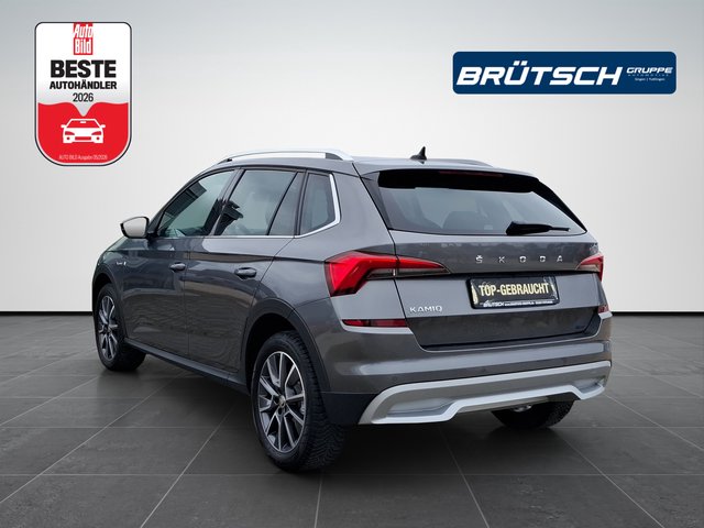 Skoda Kamiq 1.5 TSI Scoutline DSG / ACC / NAVI / KAMERA / VOLL-LED - foto 3