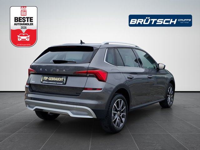 Skoda Kamiq 1.5 TSI Scoutline DSG / ACC / NAVI / KAMERA / VOLL-LED - foto 4