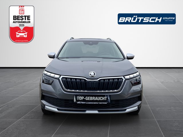 Skoda Kamiq 1.5 TSI Scoutline DSG / ACC / NAVI / KAMERA / VOLL-LED - foto 5