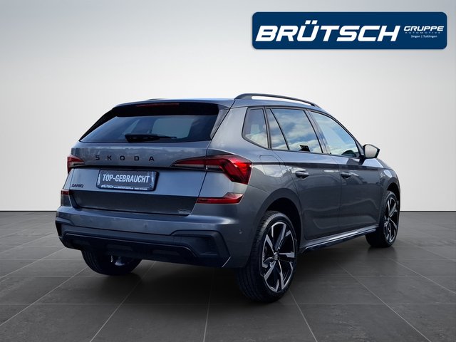 Skoda Kamiq 1.5 TSI Monte Carlo DSG / NAVI / AHK / PANORAMA - foto 3