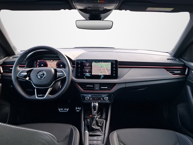 Skoda Kamiq 1.5 TSI Monte Carlo DSG / NAVI / AHK / PANORAMA - foto 9