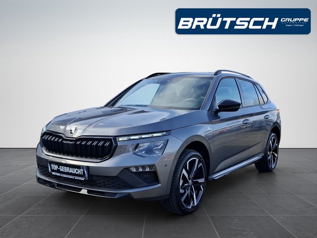 Skoda Kamiq 1.5 TSI Monte Carlo DSG / NAVI / AHK / PANORAMA - bilder 1
