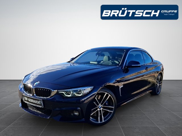 BMW 440 i M Sport Cabrio AUTOMATIK / LED / NAVI / LEDER / KAMERA - foto 1