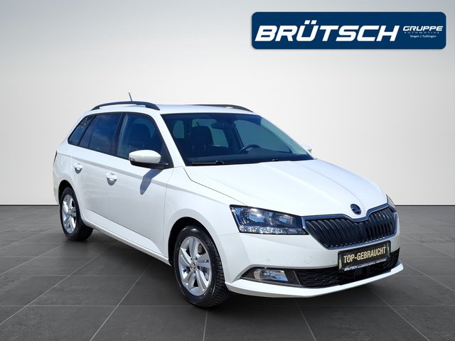 Skoda Fabia Combi 1.0 TSI Ambition DSG / KLIMA / SITZHEIZUNG / SMART-LINK - bilder 2