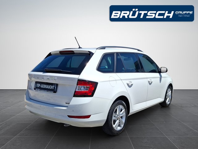 Skoda Fabia Combi 1.0 TSI Ambition DSG / KLIMA / SITZHEIZUNG / SMART-LINK - bilder 4