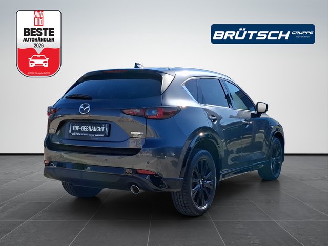 Mazda CX-5 Homura 2.2 AWD AUTOMATIK / AHK / MATRIX / NAVI - foto 4