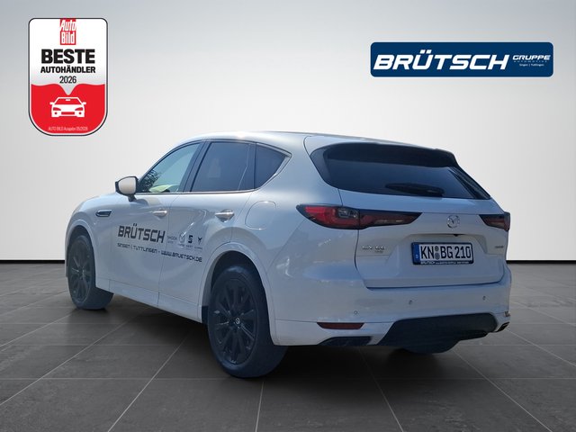 Mazda CX-60 Homura 2.5 PHEV Hybrid AWD AUTOMATIK / BOSE / KAMERA360 - foto 3