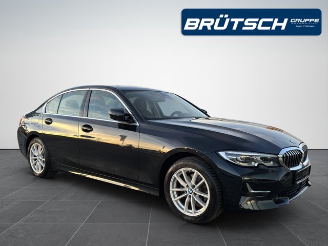 BMW 320 d xDrive Luxury Line AUTOMATIK / LEDER / AHK / SCHIEBEDACH - bilder 1