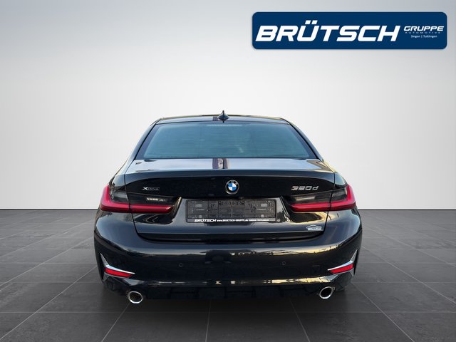 BMW 320 d xDrive Luxury Line AUTOMATIK / LEDER / AHK / SCHIEBEDACH - bilder 5