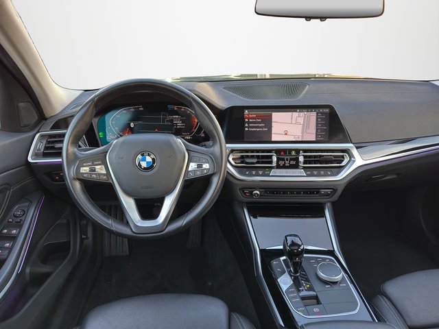 BMW 320 d xDrive Luxury Line AUTOMATIK / LEDER / AHK / SCHIEBEDACH - bilder 9