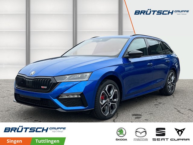 Foto №1 Skoda Octavia Combi Gebrauchtwagen Kaufen bei Autohaus Brütsch GmbH