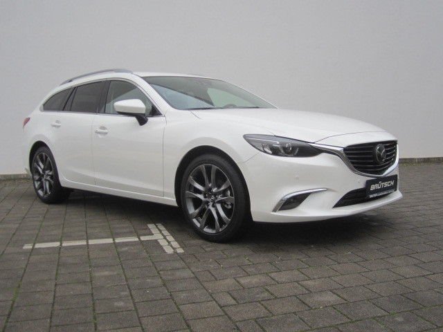 Mazda 6 SKYACTIV-D 175 AWD 6AG Sportsline+Leder-S+ACC - bilder 1