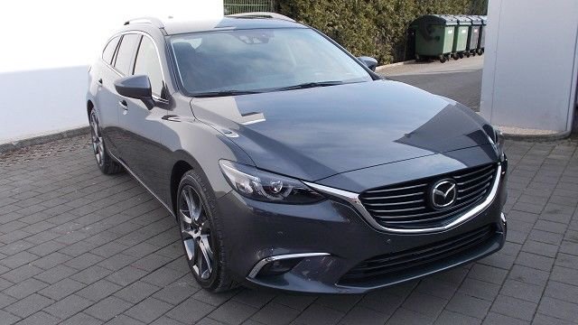 Mazda 6 SKYACTIV-D 175 FWD 6GS Sportsline ACC LEDER-S - foto 1