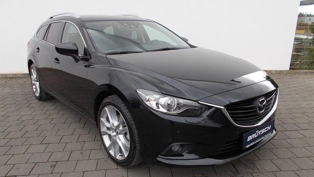 Foto №1 Mazda 6 Kombi Gebrauchtwagen Kaufen bei Autohaus Brütsch GmbH
