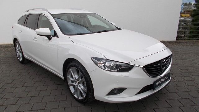 Mazda 6 SKYACTIV-D 175 Sports-Line + Navi LAGERAKTION - foto 1