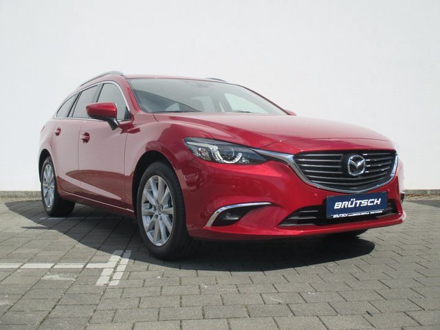 Mazda 6 SKYACTIV-G 165 FWD Exclusive-Line + Navi - bilder 1