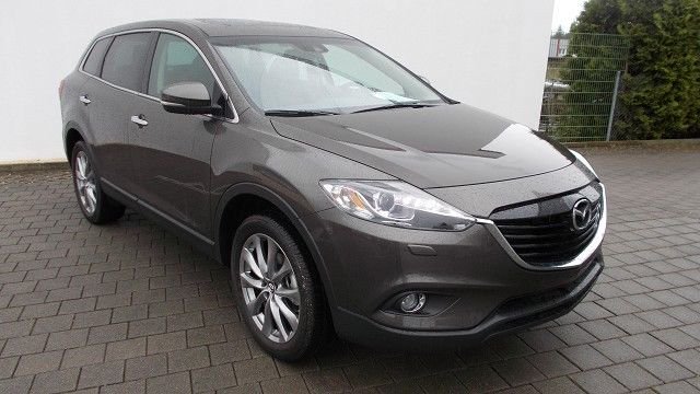 Mazda CX-9 3.7 V6 277PS Automatik Leder-Schwarz LAGER - bilder 1