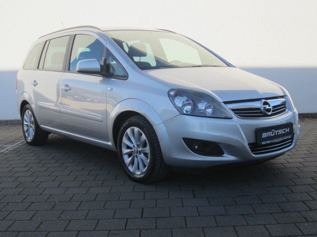 Opel Zafira 1.8 Family KLIMA / BLUETOOTH / 7-SITZER - bilder 1