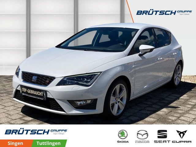 Seat Leon FR 1.4 TSI ACT DSG / KLIMA / NAVI / LED / SITZHEIZUNG - foto 1