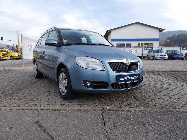 Skoda Fabia Combi  1.2 Ambiente KLIMA / RADIO-CD - bilder 1