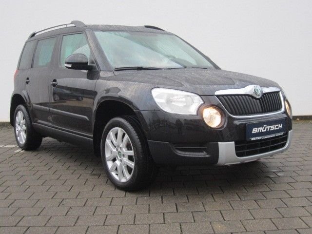 Skoda Yeti 2.0 TDI 4x4 Ambition Plus Edition KLIMA/AHK - bilder 1