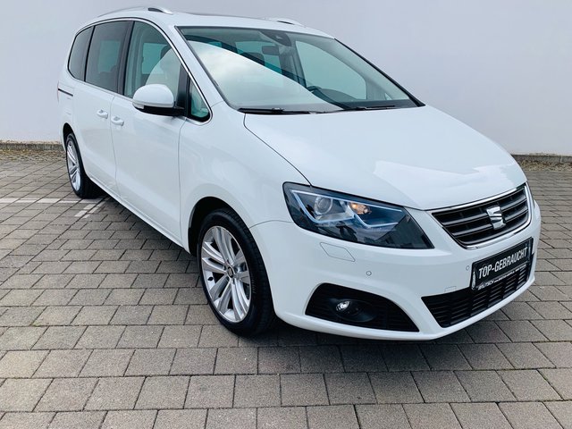Seat Alhambra 2.0 TDI Style Plus 7-SITZER / PANORAMA / STANDHEIZUNG - bilder 1
