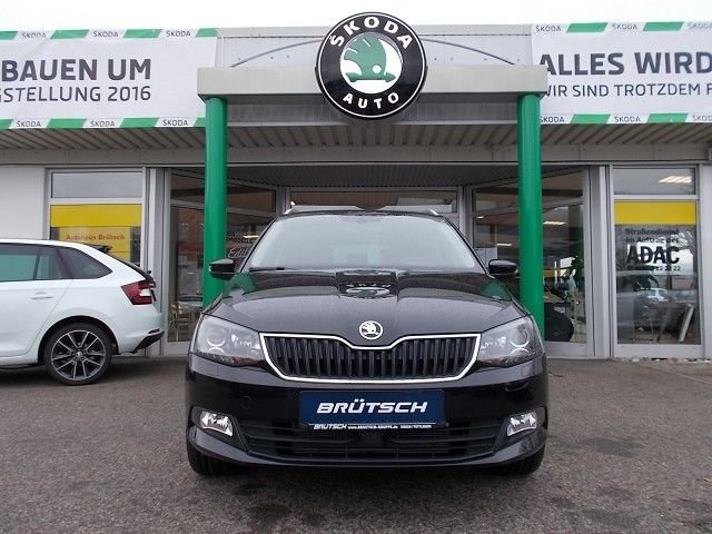 Skoda Fabia Combi III JOY 1.2 TSI Licht & Sicht / 17 Z - bilder 1