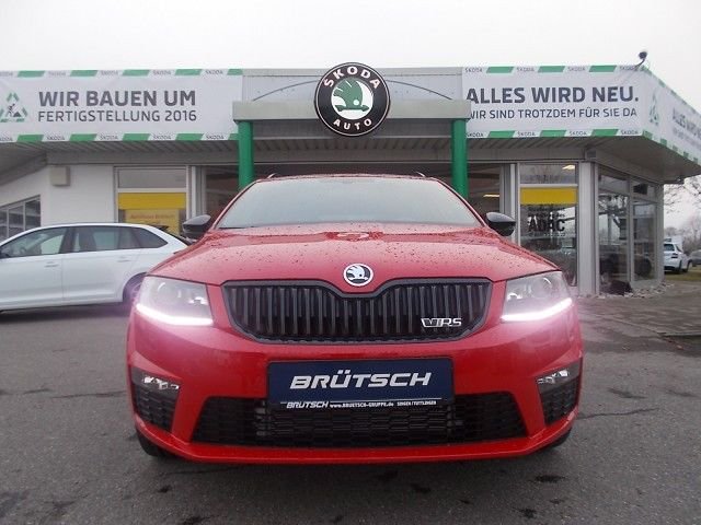 Skoda Octavia Combi III RS 230 2.0 TSI Navi / Leder - bilder 1